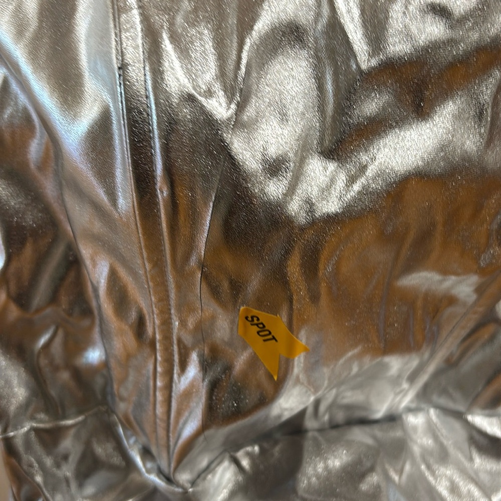 Superdown Silver Strapless Dress - image 7